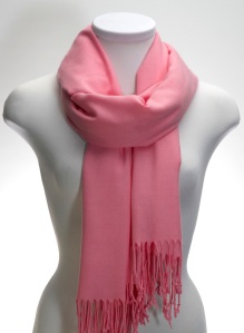 pink pashmina shawl pink scarf